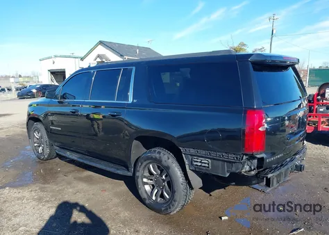 2015 Chevrolet Suburban 1500 Lt from USA, damaged, VIN 1GNSKJKC2FR557780